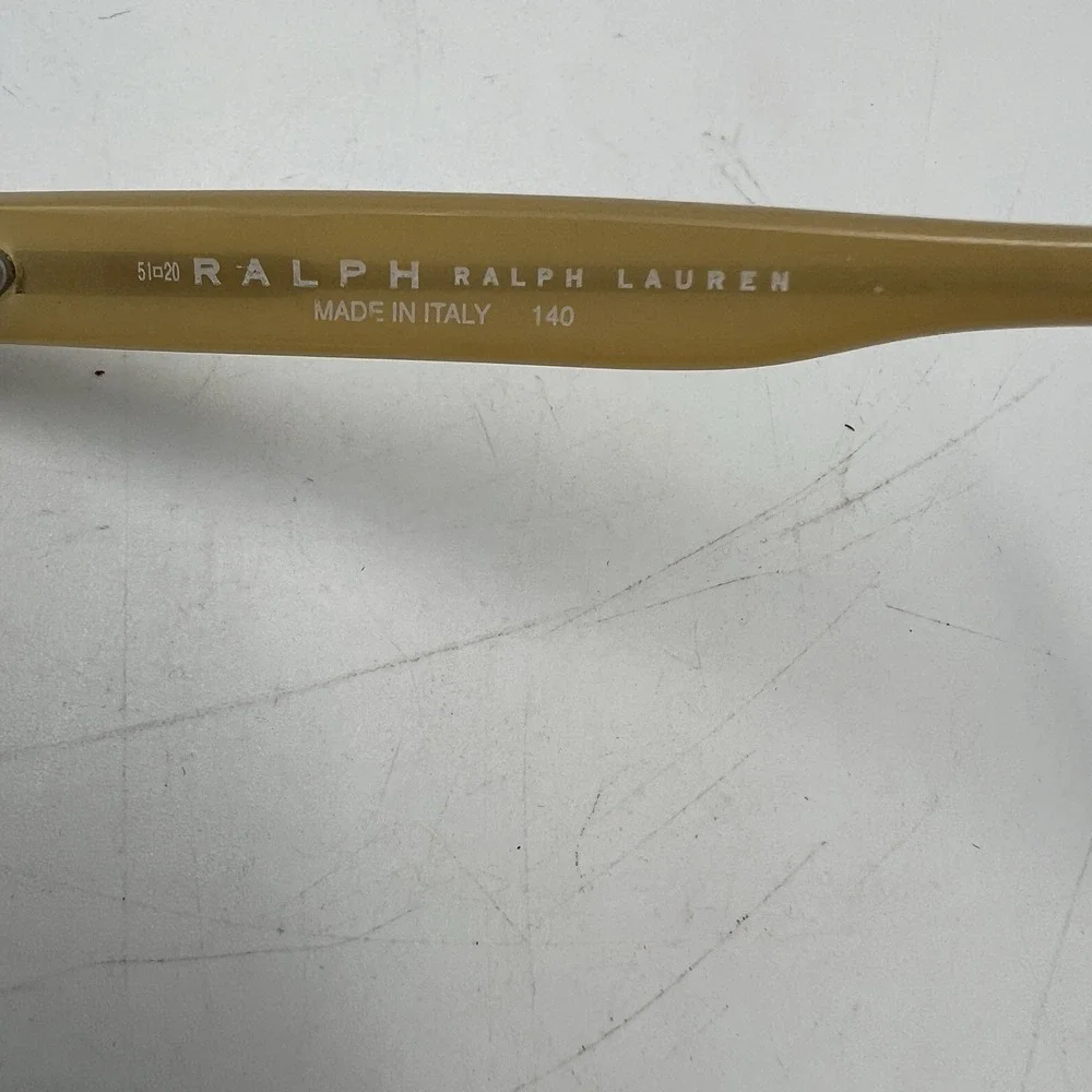 Ralph Lauren 902/S SUNGLASSES 51-20-140 Brown Rectangle TV6 36353